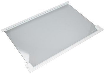 Полиця холодильника 475x320mm (скляна з обрамл.) ELECTROLUX (2251374357) 272243 фото