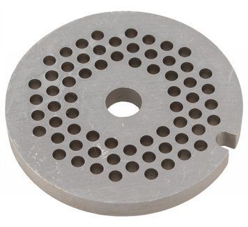 Решетка для мясорубки 3mm D=53mm (с пазом) BOSCH (00028140) 295056 фото