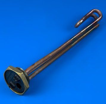 Тен Thermowatt 2,0 кВт, гайка, без порту під анод 11031100 фото