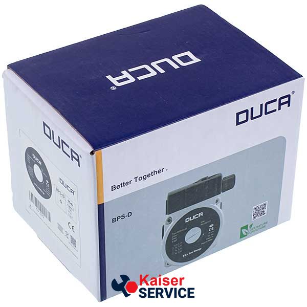 Насос циркуляционный Duca BPS15-6D 105W D=30mm (обратное вращение) для газового котла 493068 фото