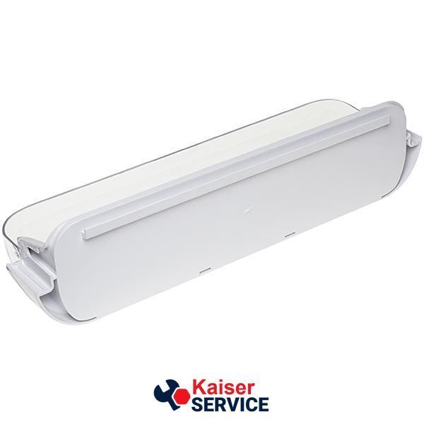 Полиця дверей (верхня) з кришкою для холодильника Ariston C00254347 440x125mm 11097223 фото