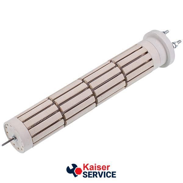 Тэн сухой стеатитовый для бойлера Atlantic/ FERROLI 1500W D=49.5mm L=270mm 642460 фото