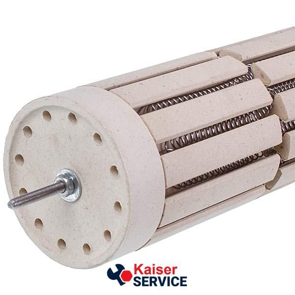 Тэн сухой стеатитовый для бойлера Atlantic/ FERROLI 1500W D=49.5mm L=270mm 642460 фото