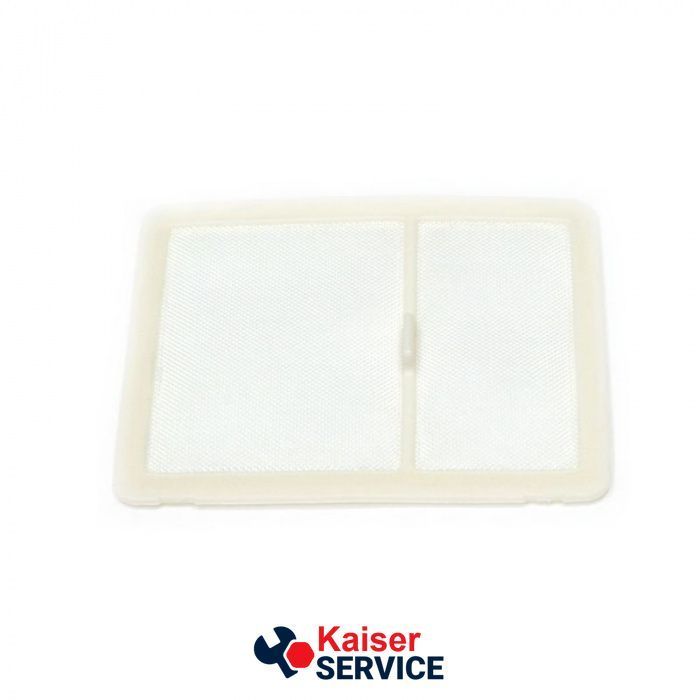 Фільтр двигуна (сітка поліестер) для пилососа 110x95mm LG (MDJ63305401) 276779 фото