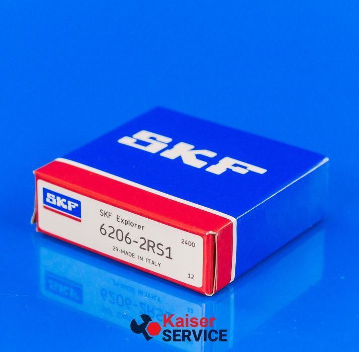 Підшипник SKF 206 2RS Explorer (підвищена надійність) 641155 фото