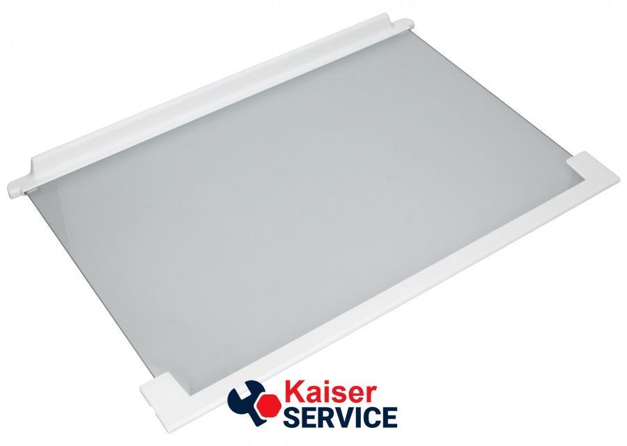 Полиця холодильника 475x320mm (скляна з обрамл.) ELECTROLUX (2251374357) 272243 фото