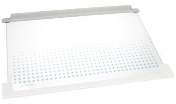 Полка для холодильника 477x312mm (стеклянная с обрамл.) ZANUSSI (2251374530) 283902 фото