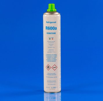 Фреон R600a балон 750ml / 420g Refrigerant 640631 фото