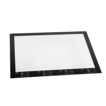 AEG 140058297015 Стекло двери 524x402mm внутреннее для духовки 11058185 фото