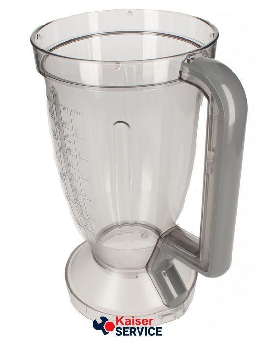 Чаша блендера 1500ml для кухонного комбайна BOSCH сірий (00743883) 284412 фото