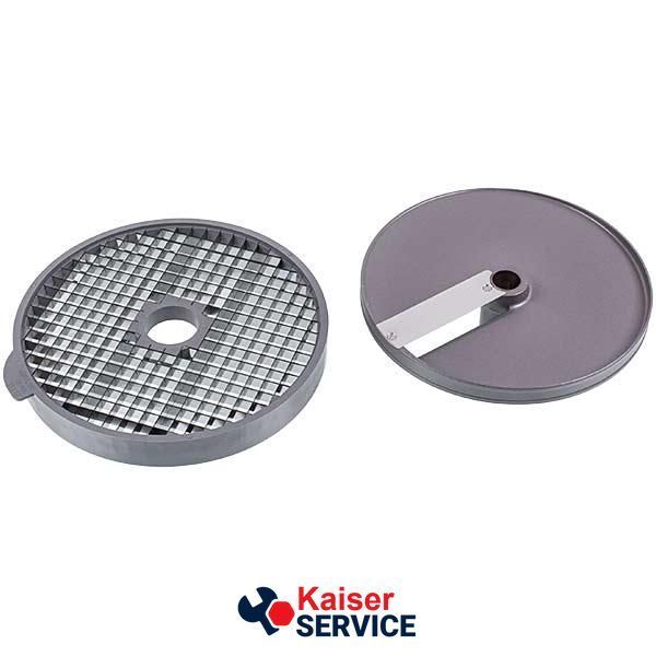 Набор для нарезки кубиками 10x10x10mm Robot Coupe 28112 D решетки=205mm D слайсера=190mm 616944 фото