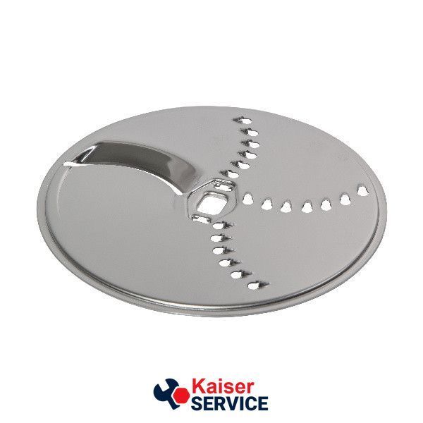 Диск для тонкой нарезки / мелкой терки (2-х сторон.) MUZ45KP1 для кух. комб. Bosch (аксессуар) (12039341) 409506 фото