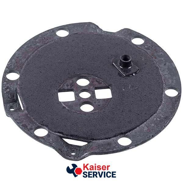 Фланець круглий для бойлера Atlantic \ ROUND GТ00118EAtl D=120mm, 6 отворів під анод М6 439462 фото