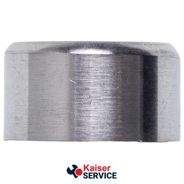 Кільце (втулка валу) 20x25x14mm (нержавійка) для ремонта хрестовини пральної машини 642377 фото
