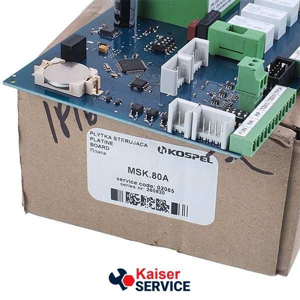 Плата керування MSK-80 для електричного котла Kospel EKCO.L3/M3 02085 616899 фото