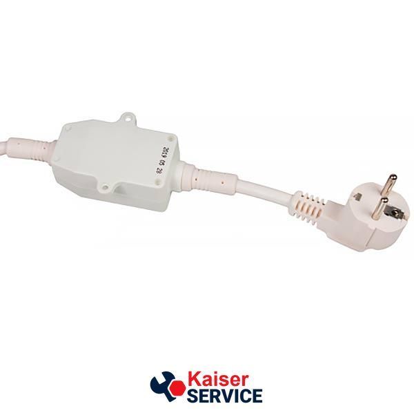 Мережевий шнур з УЗО 65150869 (30mA) 230V 16A L=1000mm для бойлера Ariston 409323 фото