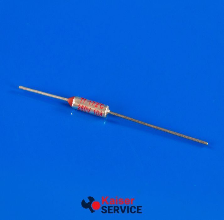 Термопредохранитель невосстанавливающийся 172&deg;C 10A 250V 11031403 фото
