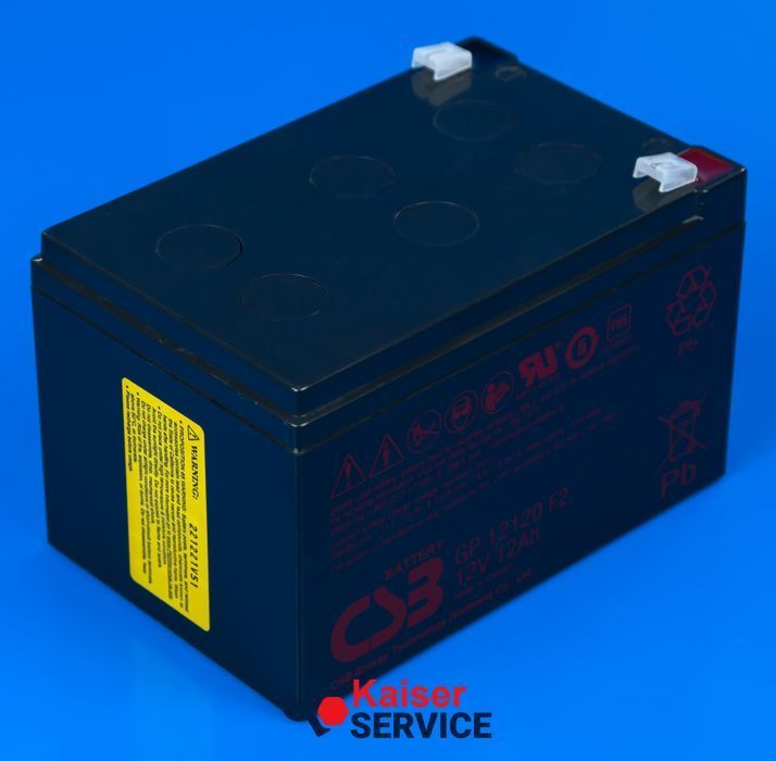 Акумуляторна батарея CSB GP12120F2 12V 12Ah Q6 11030590 фото