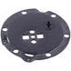 Фланець круглий для бойлера Atlantic \ ROUND GТ00118EAtl D=120mm, 6 отворів під анод М6 439462 фото 2