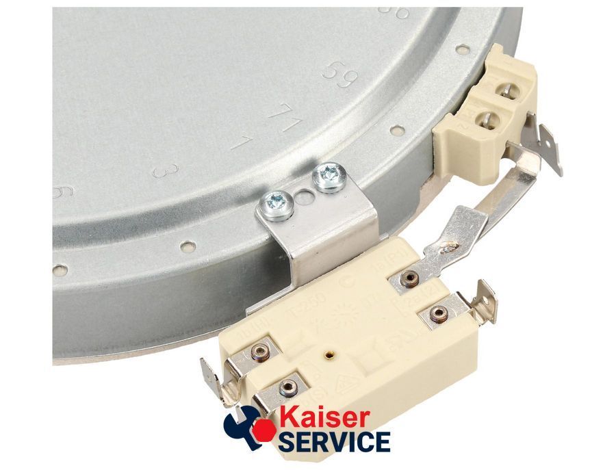 Конфорка для склокерамічної поверхні D=175mm 1700W Eika WHIRLPOOL (480121101516) 302079 фото