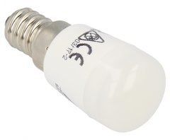 Лампа LED внутр. освітлення для холодильника 1,5W 240V E14 ELECTROLUX (140033638010) 287866 фото