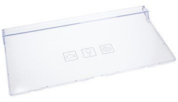 Панель ящика мороз. камери (нижнього з піктограм.) 405x210mm BEKO (4640630100) 438783 фото
