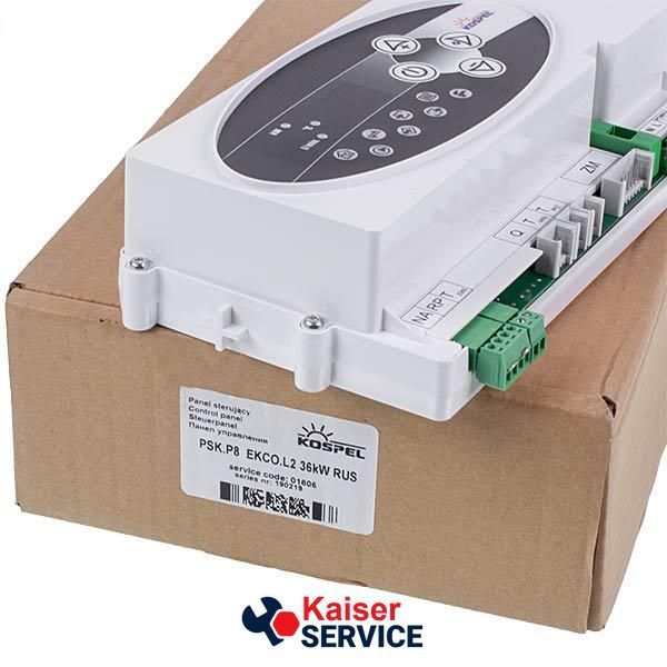 Панель керування PSK.P8 для електричного котла Kospel EKCO.L2/LN2 36 кВт 01735 616908 фото