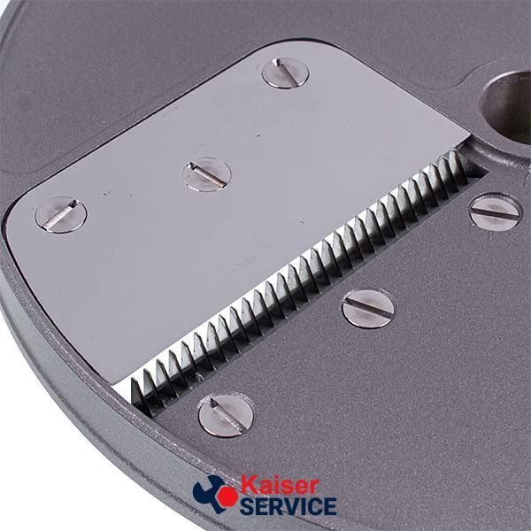 Диск для нарізки соломкою Julienne 2.5x2.5mm Robot Coupe 28195 D=190mm 492787 фото