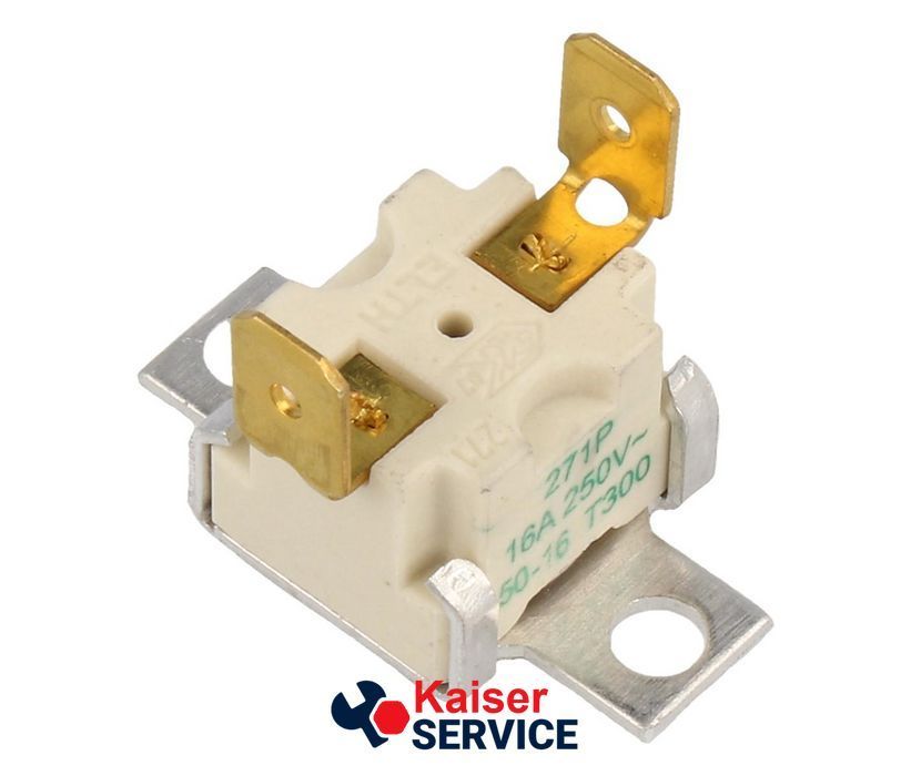 Термостат духовки 271P 16A 250V INDESIT, ARISTON (C00089573) 282283 фото