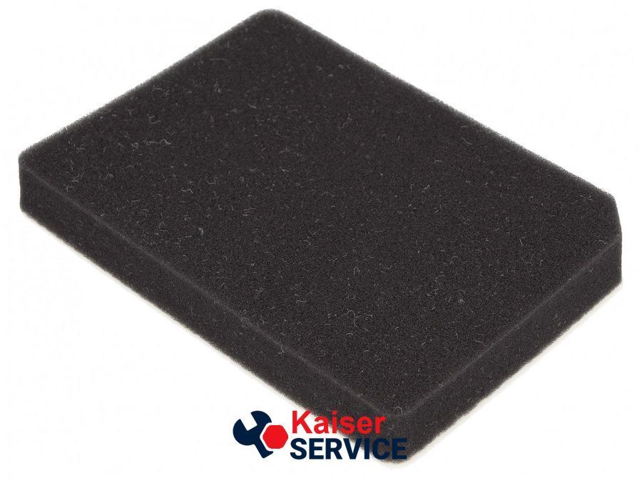 Фильтр выходной ((поролон)/микро) для пылесоса 140x100x20mm ROWENTA (RS-2230000469) 402283 фото