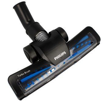 Турбощітка для пилососа (велика) на трубу D=35mm PHILIPS (432200426231) 410883 фото