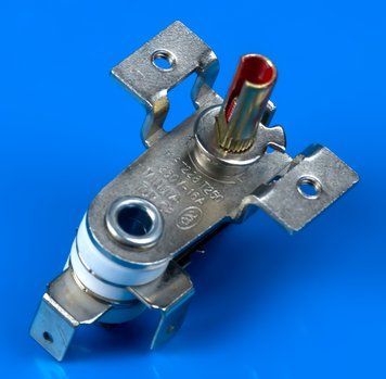 Терморегулятор механічний KST-168/KST228 250V 16A 140&deg;C 11203656 фото