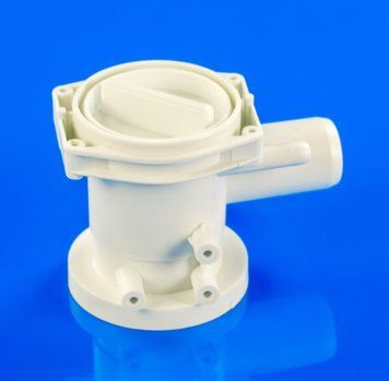 Корпус насоса BOSCH SIEMENS тонкий 637229 фото