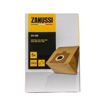 Набор мешков бумажных (5 шт.) ZA236 для пылесоса Zanussi (900166461) 409690 фото