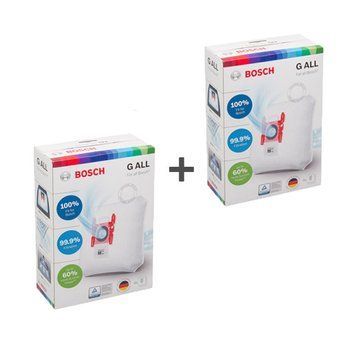 Набір мішків Type G ALL BBZ41FGALL для пилососа Bosch 17000940 411347 фото