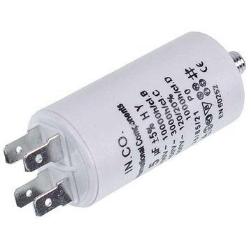 Пусковой конденсатор Mondo CBB60 5uF 450V для стиральной машины 642135 фото