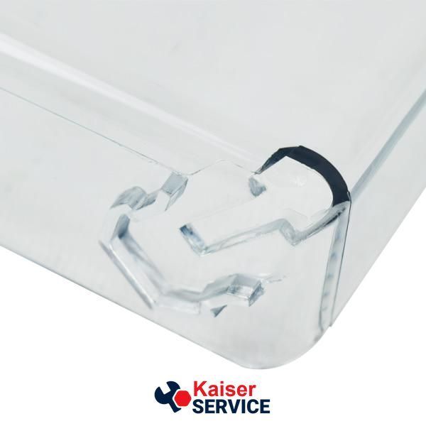 Панель морозильной камеры Siemens 00740850 380x165mm (откидная, верхняя/нижняя) 440788 фото