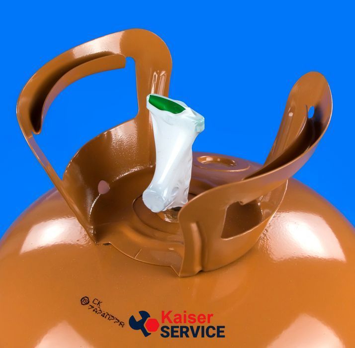 Фреон R600 (балон 6,5 кг) Refrigerant (Китай) 639039 фото