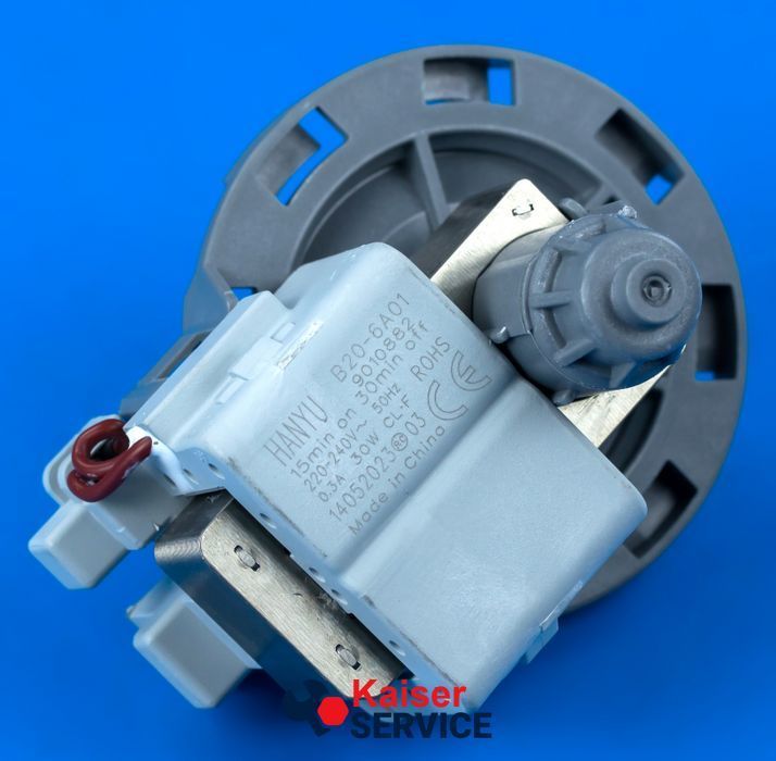 Насос (помпа) 30W на 8 засувках клеми окремо спереду HANYU 9010882 B20-6A01 11030092 фото