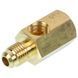 Перехідник до вакуумного насоса під манометр HR (SAE 1/4-1/4 NPT 1/8) VALUE 616085 фото 1