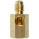 Перехідник до вакуумного насоса під манометр HR (SAE 1/4-1/4 NPT 1/8) VALUE 616085 фото 3