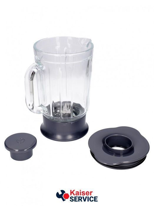 Чаша блендера в складанні 1200ml (скло) для кух. комб. KENWOOD сірий (аксесуар) (KW715006) 285877 фото