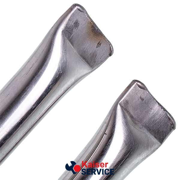 Фланець під сухі тени для бойлера Electrolux 50266820005 (нержавіюча сталь) D зовнішній=167mm L трубок=410/430mm (під анод M8) 615888 фото