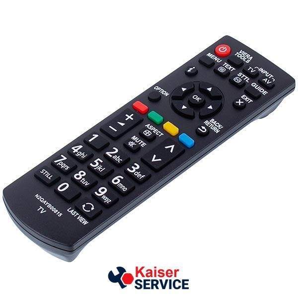 Пульт дистанційного керування для телевізора Panasonic N2QAYB000815 438644 фото