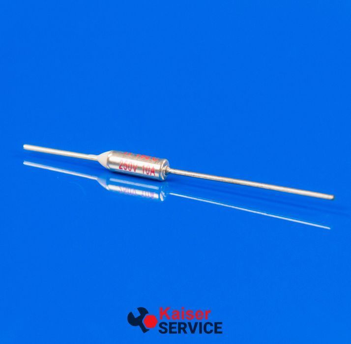 Термопредохранитель невосстанавливающийся 192&deg;C 10A 250V 11031390 фото