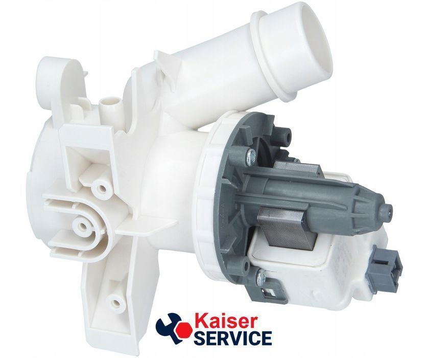 Помпа в сборе 30W B20-6A01 (конт.спар,сзади , на 3 самар,) HANYU CANDY (41019104) 424823 фото