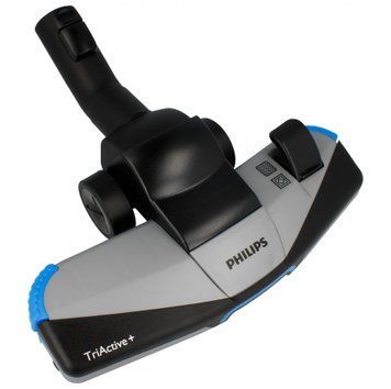 Щітка підлога/килим для пилососа на трубу із засувкою D = 35 mm PHILIPS (432200426702) 402410 фото
