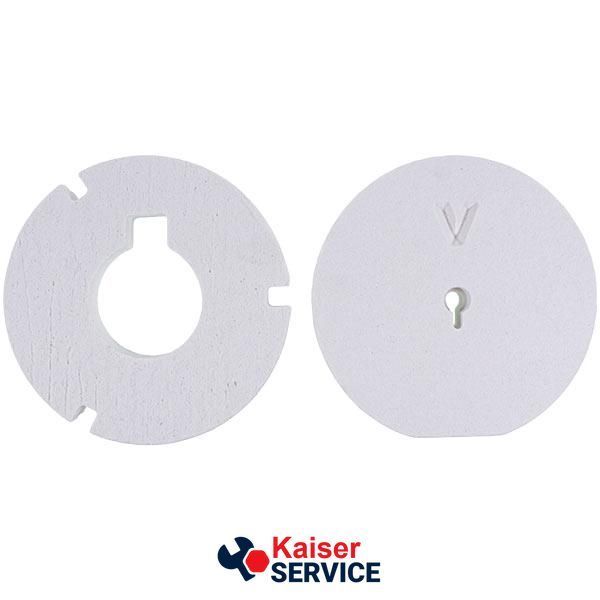 Теплоизоляционное кольцо и блок для газового конденсационного котла Viessmann Vitodens 100 WB1B 7828716 + 7819436 617364 фото