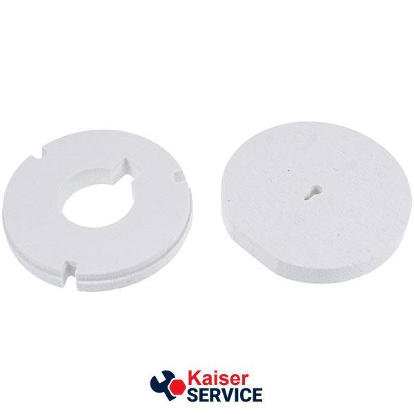 Теплоизоляционное кольцо и блок для газового конденсационного котла Viessmann Vitodens 100 WB1B 7828716 + 7819436 617364 фото