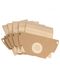 Набор мешков бумажных (5 шт.) E49N + фильтр мотора + выходной для пылесоса ELECTROLUX (9001955799) 402240 фото 4